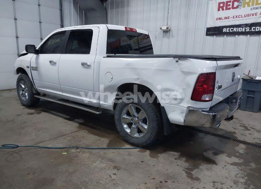 Photo 3 of 2016 Ram 1500 BIG HORN (VIN 3C6RR7LT2GG338797)