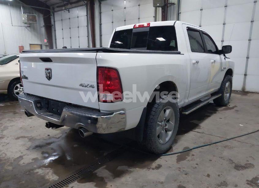 Photo 4 of 2016 Ram 1500 BIG HORN (VIN 3C6RR7LT2GG338797)