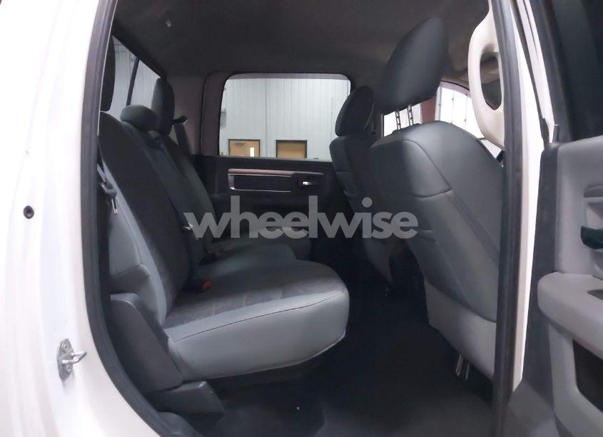 Photo 5 of 2016 Ram 1500 BIG HORN (VIN 3C6RR7LT2GG338797)