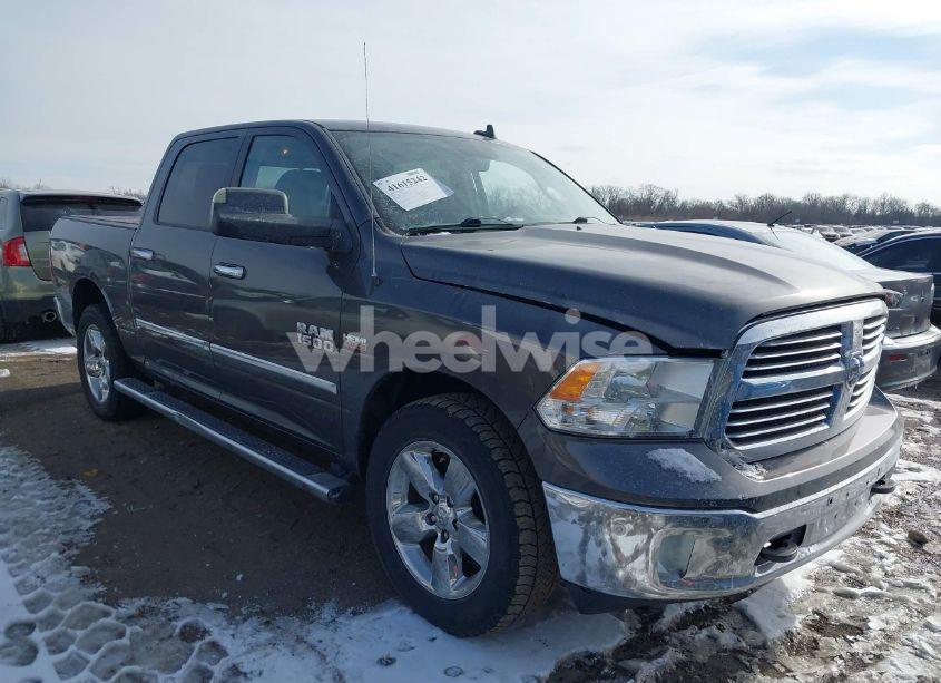 2016 Ram 1500 BIG HORN (VIN 3C6RR7LT2GG344972) main photo