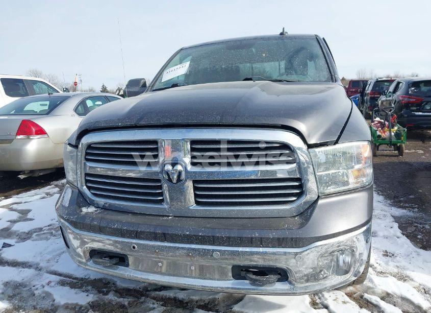 Photo 12 of 2016 Ram 1500 BIG HORN (VIN 3C6RR7LT2GG344972)