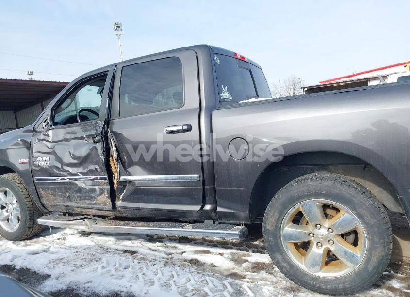 Photo 14 of 2016 Ram 1500 BIG HORN (VIN 3C6RR7LT2GG344972)