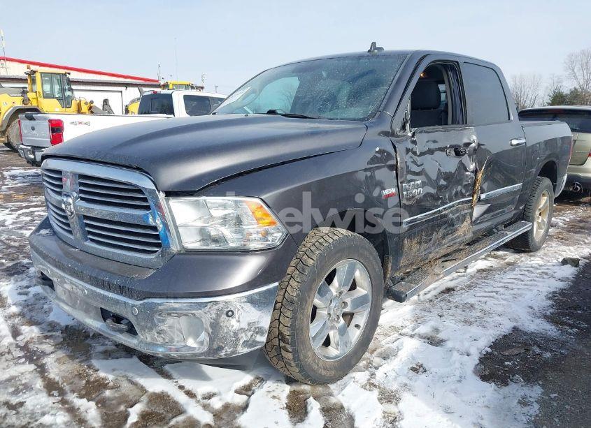 Photo 2 of 2016 Ram 1500 BIG HORN (VIN 3C6RR7LT2GG344972)