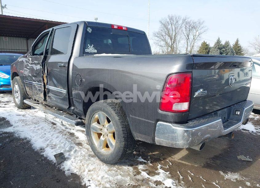 Photo 3 of 2016 Ram 1500 BIG HORN (VIN 3C6RR7LT2GG344972)