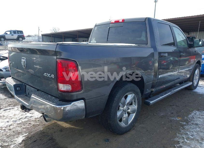 Photo 4 of 2016 Ram 1500 BIG HORN (VIN 3C6RR7LT2GG344972)