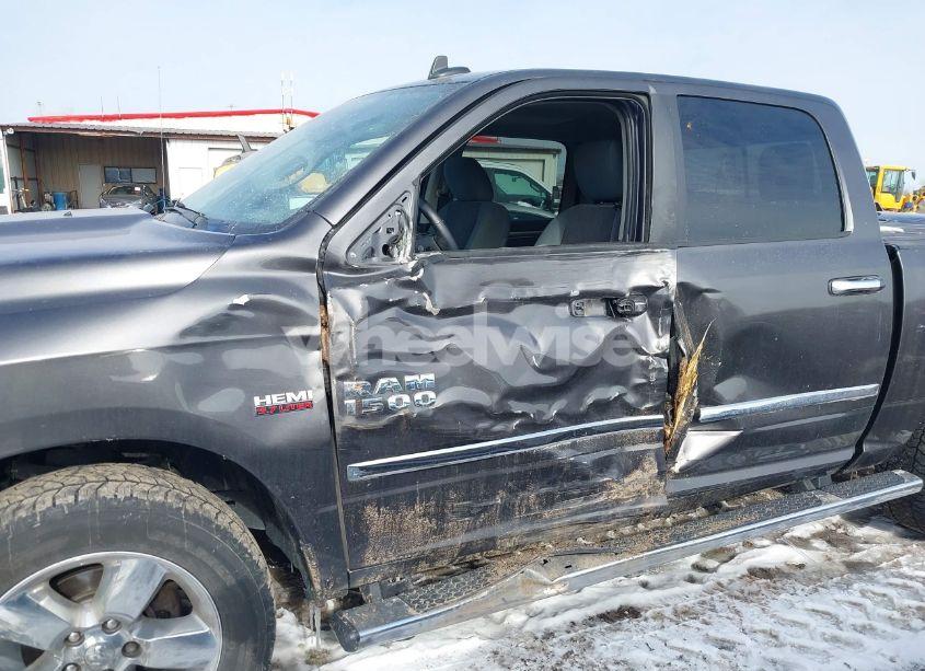 Photo 6 of 2016 Ram 1500 BIG HORN (VIN 3C6RR7LT2GG344972)