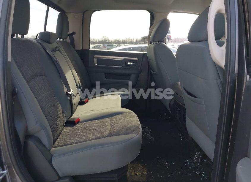 Photo 8 of 2016 Ram 1500 BIG HORN (VIN 3C6RR7LT2GG344972)