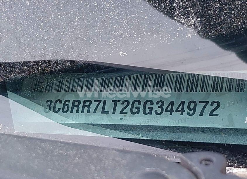 Photo 9 of 2016 Ram 1500 BIG HORN (VIN 3C6RR7LT2GG344972)