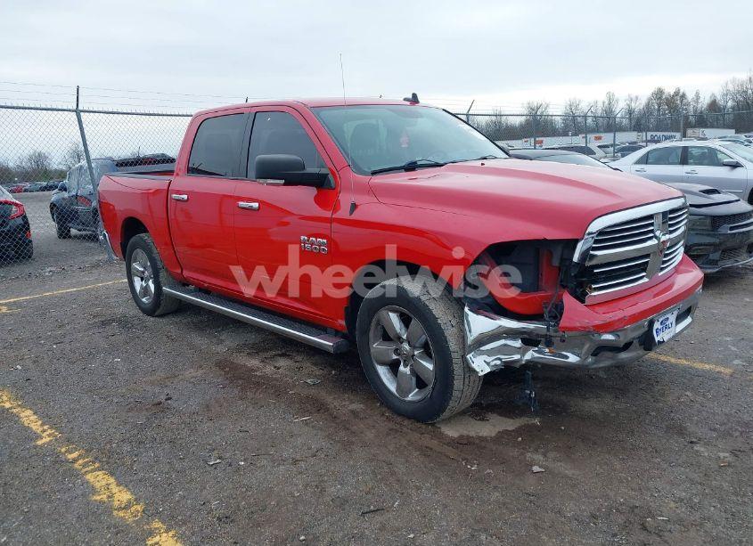 2017 Ram 1500 BIG HORN 4X4 5'7 BOX (VIN 3C6RR7LT2HG511297) main photo