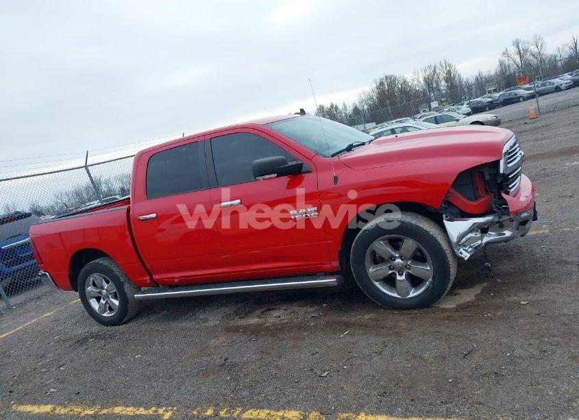 Photo 14 of 2017 Ram 1500 BIG HORN 4X4 5'7 BOX (VIN 3C6RR7LT2HG511297)