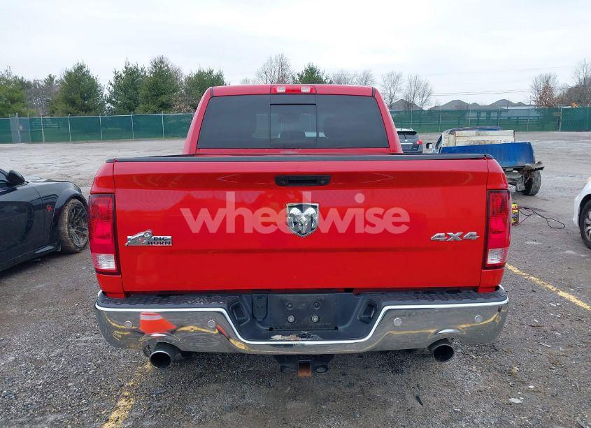 Photo 17 of 2017 Ram 1500 BIG HORN 4X4 5'7 BOX (VIN 3C6RR7LT2HG511297)