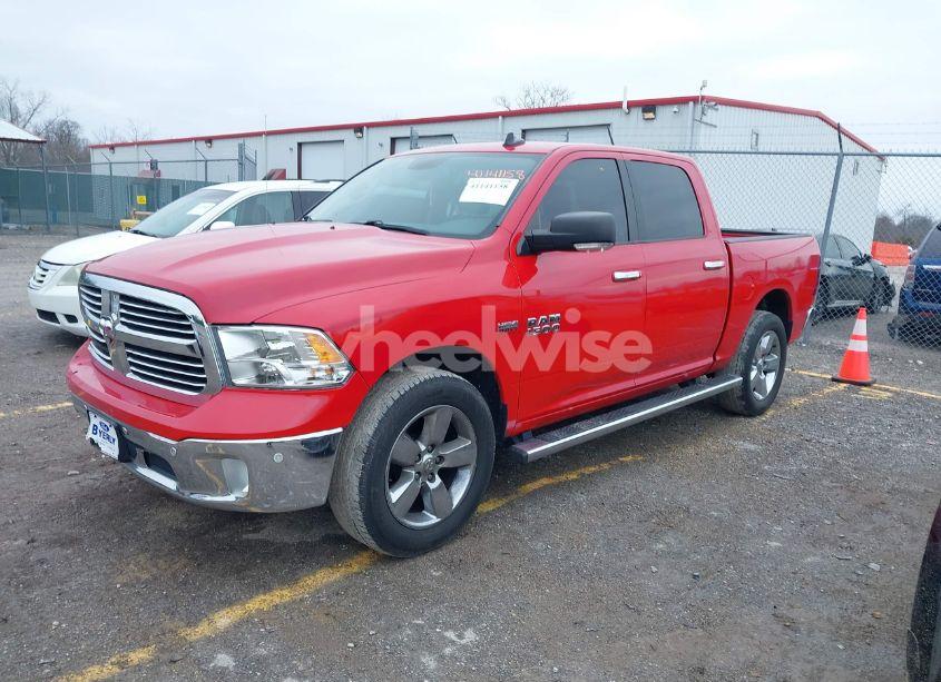 Photo 2 of 2017 Ram 1500 BIG HORN 4X4 5'7 BOX (VIN 3C6RR7LT2HG511297)