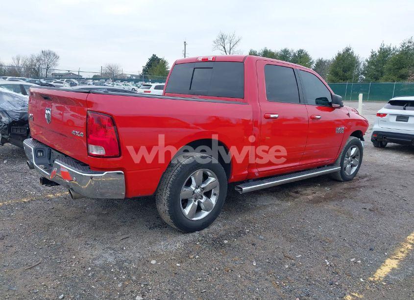 Photo 4 of 2017 Ram 1500 BIG HORN 4X4 5'7 BOX (VIN 3C6RR7LT2HG511297)