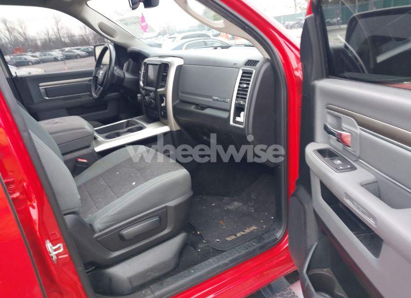 Photo 5 of 2017 Ram 1500 BIG HORN 4X4 5'7 BOX (VIN 3C6RR7LT2HG511297)