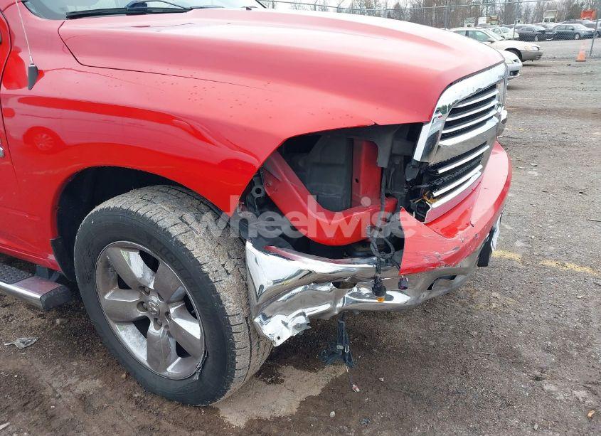 Photo 6 of 2017 Ram 1500 BIG HORN 4X4 5'7 BOX (VIN 3C6RR7LT2HG511297)