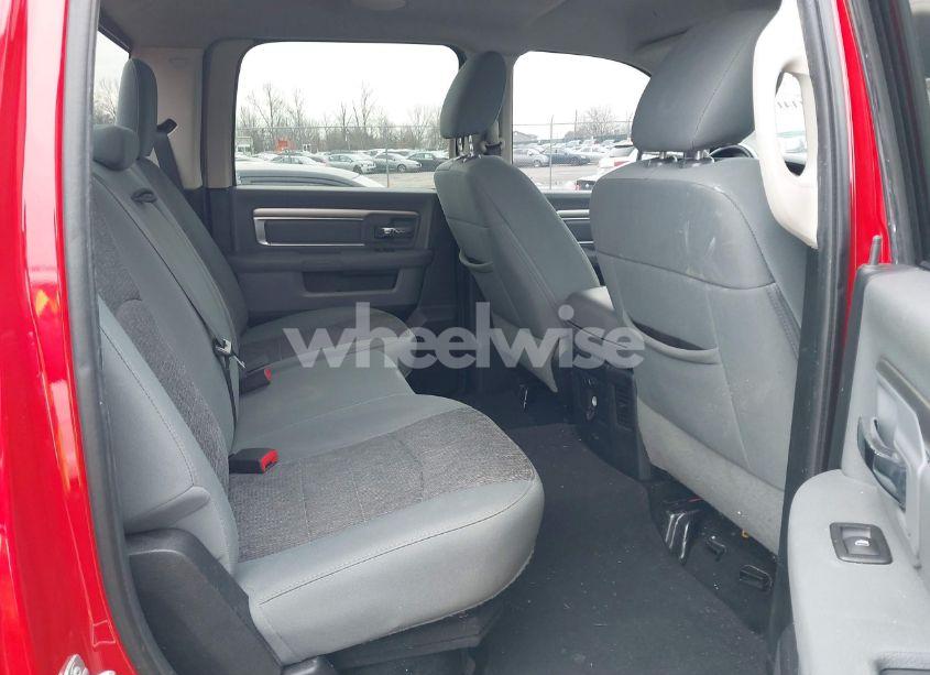 Photo 8 of 2017 Ram 1500 BIG HORN 4X4 5'7 BOX (VIN 3C6RR7LT2HG511297)