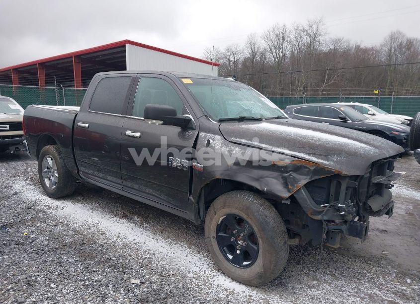 2017 Ram 1500 BIG HORN 4X4 5'7 BOX (VIN 3C6RR7LT2HG793294) main photo