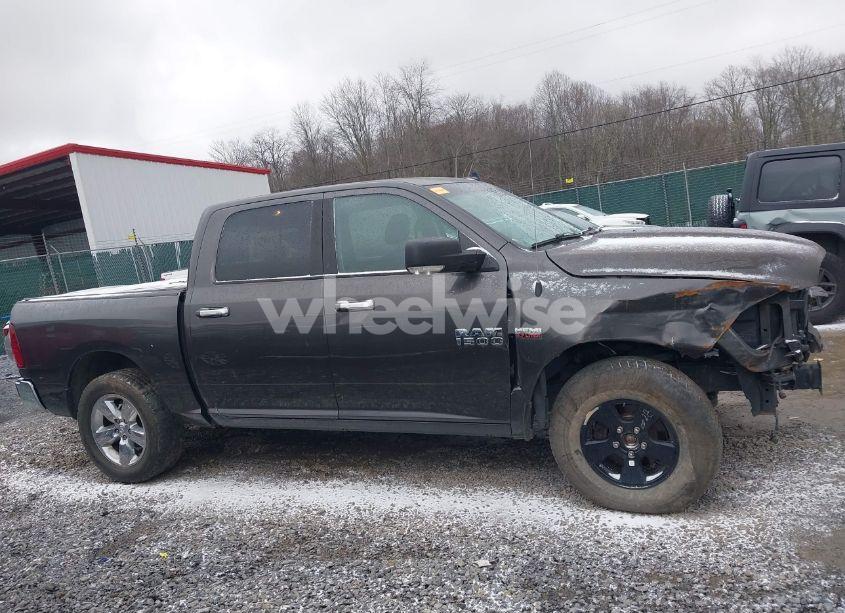 Photo 14 of 2017 Ram 1500 BIG HORN 4X4 5'7 BOX (VIN 3C6RR7LT2HG793294)