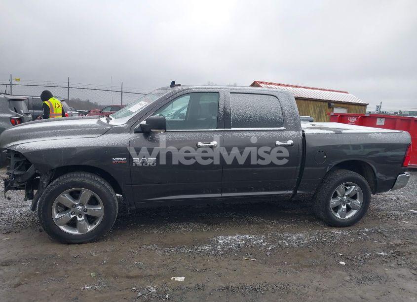 Photo 15 of 2017 Ram 1500 BIG HORN 4X4 5'7 BOX (VIN 3C6RR7LT2HG793294)