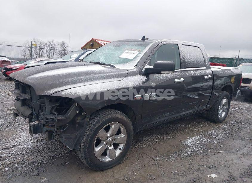 Photo 2 of 2017 Ram 1500 BIG HORN 4X4 5'7 BOX (VIN 3C6RR7LT2HG793294)