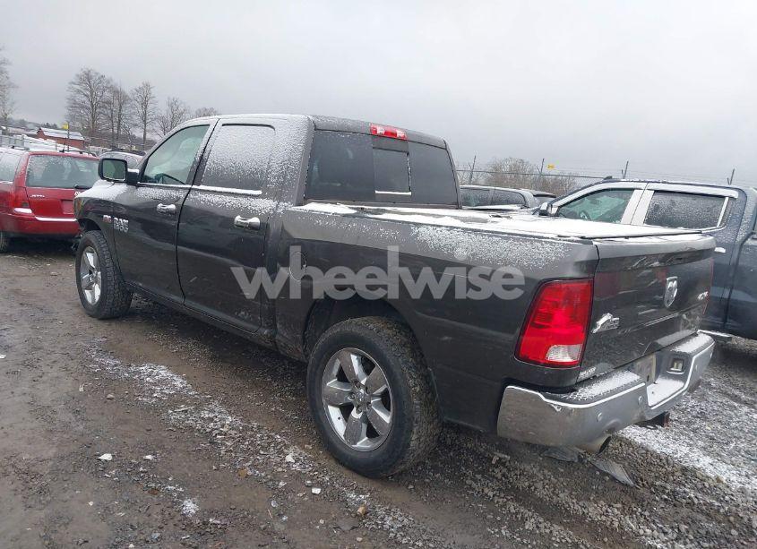 Photo 3 of 2017 Ram 1500 BIG HORN 4X4 5'7 BOX (VIN 3C6RR7LT2HG793294)