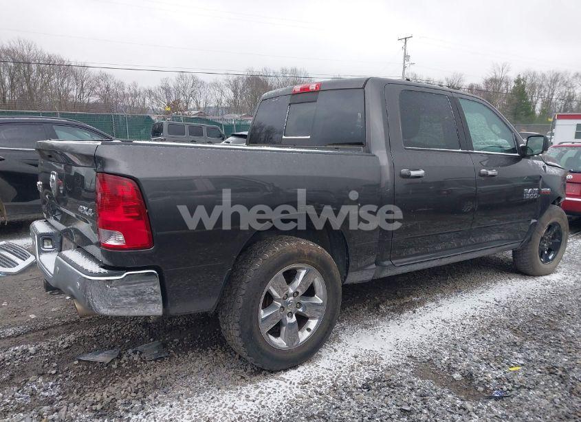 Photo 4 of 2017 Ram 1500 BIG HORN 4X4 5'7 BOX (VIN 3C6RR7LT2HG793294)