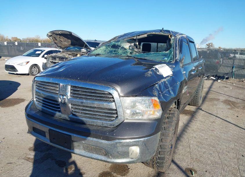 Photo 2 of 2015 Ram 1500 BIG HORN (VIN 3C6RR7LT3FG599161)