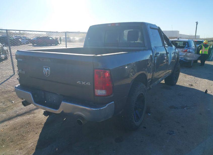 Photo 4 of 2015 Ram 1500 BIG HORN (VIN 3C6RR7LT3FG599161)