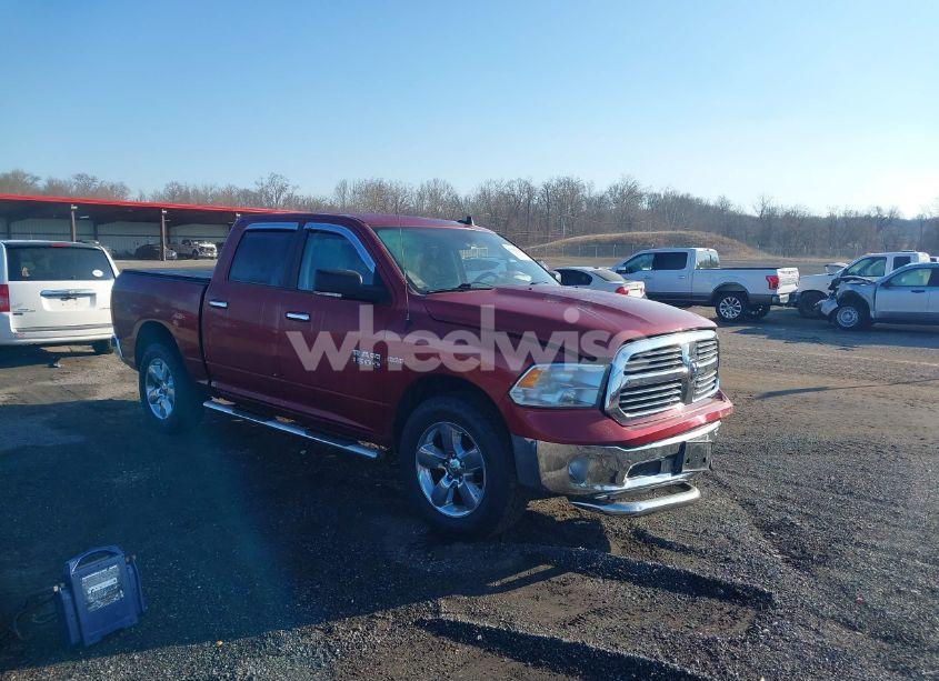 2015 Ram 1500 BIG HORN (VIN 3C6RR7LT3FG710002) main photo
