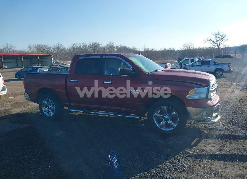 Photo 13 of 2015 Ram 1500 BIG HORN (VIN 3C6RR7LT3FG710002)