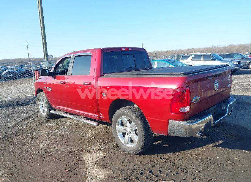 Photo 14 of 2015 Ram 1500 BIG HORN (VIN 3C6RR7LT3FG710002)