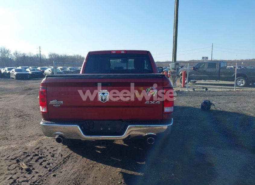 Photo 16 of 2015 Ram 1500 BIG HORN (VIN 3C6RR7LT3FG710002)