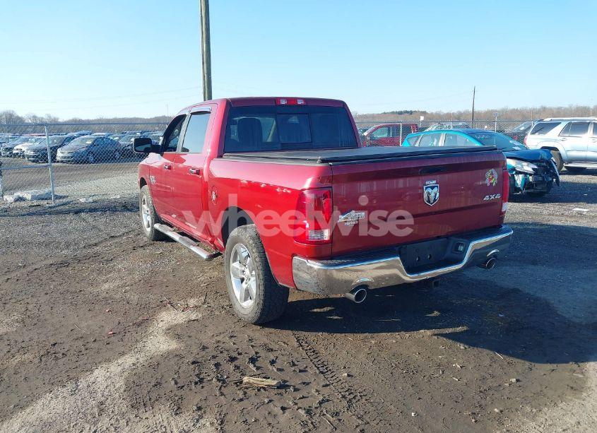 Photo 3 of 2015 Ram 1500 BIG HORN (VIN 3C6RR7LT3FG710002)