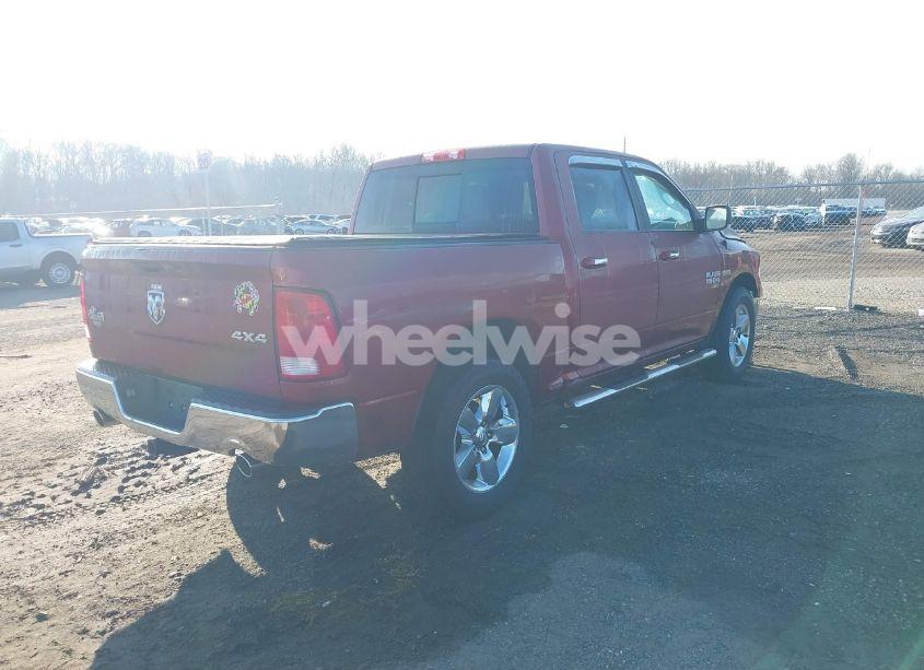 Photo 4 of 2015 Ram 1500 BIG HORN (VIN 3C6RR7LT3FG710002)