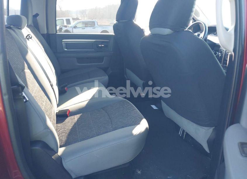 Photo 8 of 2015 Ram 1500 BIG HORN (VIN 3C6RR7LT3FG710002)