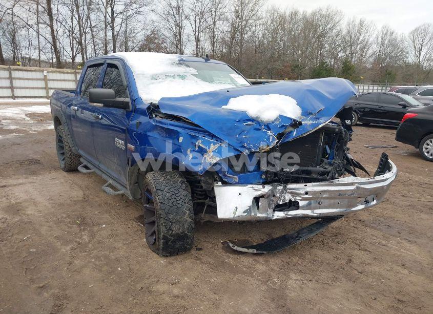 2016 Ram 1500 BIG HORN (VIN 3C6RR7LT3GG189459) main photo