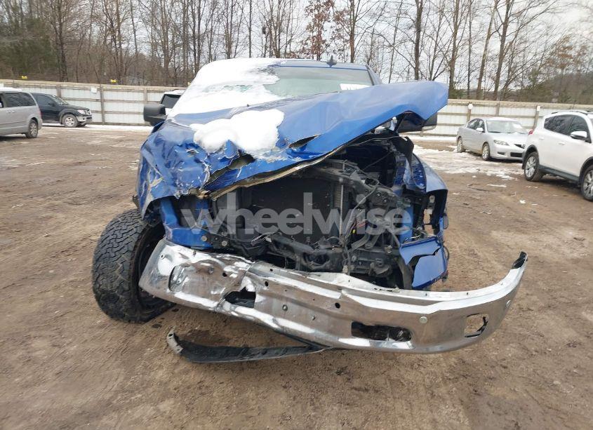 Photo 12 of 2016 Ram 1500 BIG HORN (VIN 3C6RR7LT3GG189459)