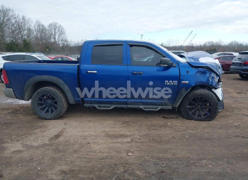 Photo 13 of 2016 Ram 1500 BIG HORN (VIN 3C6RR7LT3GG189459)