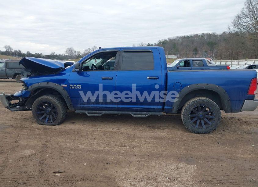 Photo 14 of 2016 Ram 1500 BIG HORN (VIN 3C6RR7LT3GG189459)