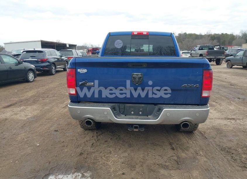 Photo 16 of 2016 Ram 1500 BIG HORN (VIN 3C6RR7LT3GG189459)