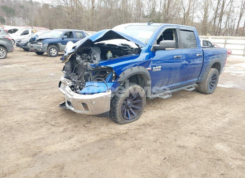 Photo 2 of 2016 Ram 1500 BIG HORN (VIN 3C6RR7LT3GG189459)