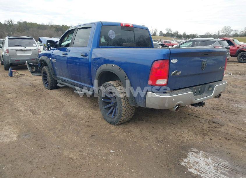 Photo 3 of 2016 Ram 1500 BIG HORN (VIN 3C6RR7LT3GG189459)