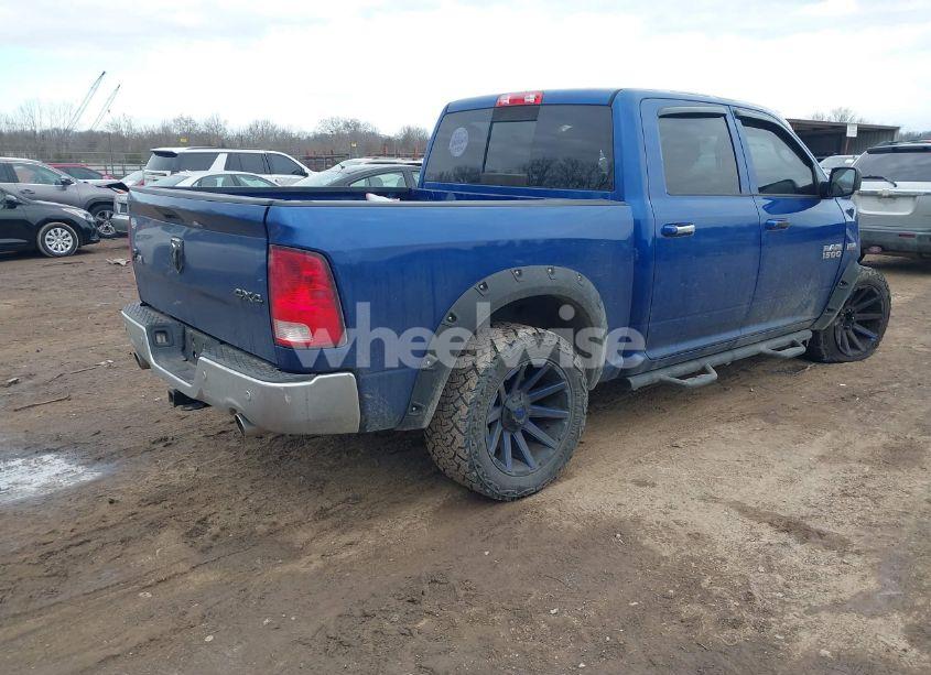 Photo 4 of 2016 Ram 1500 BIG HORN (VIN 3C6RR7LT3GG189459)