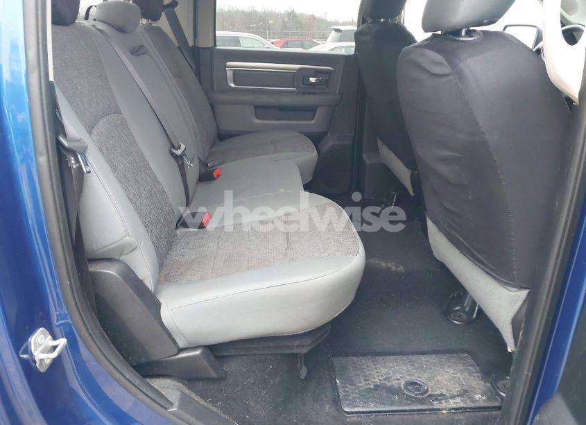 Photo 8 of 2016 Ram 1500 BIG HORN (VIN 3C6RR7LT3GG189459)