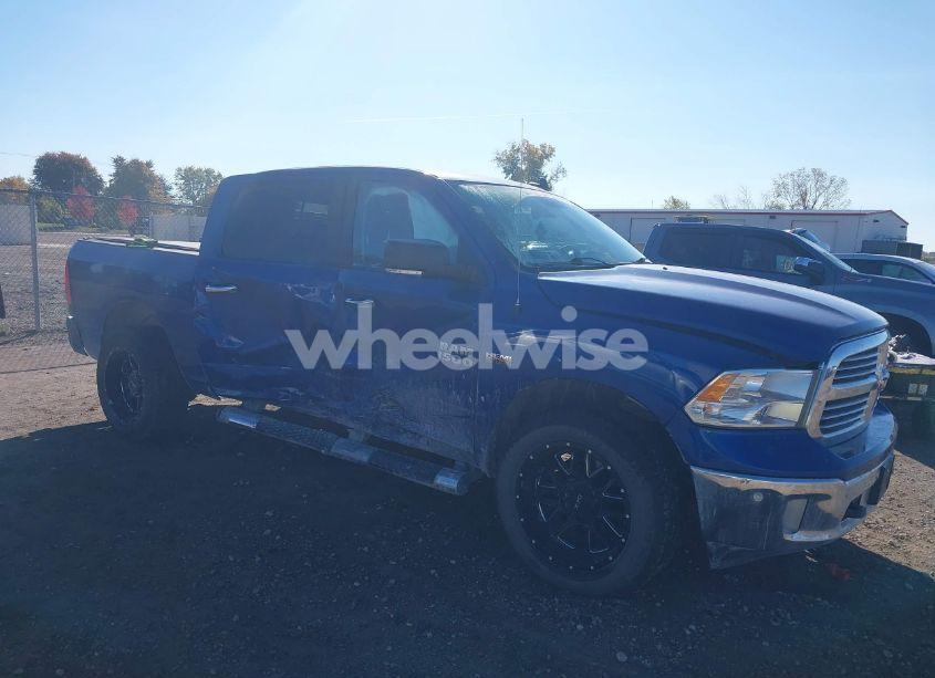 2017 Ram 1500 BIG HORN 4X4 5'7 BOX (VIN 3C6RR7LT3HG575297) main photo