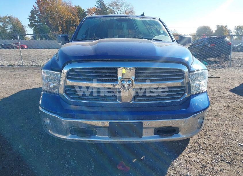 Photo 12 of 2017 Ram 1500 BIG HORN 4X4 5'7 BOX (VIN 3C6RR7LT3HG575297)