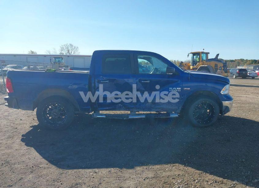 Photo 13 of 2017 Ram 1500 BIG HORN 4X4 5'7 BOX (VIN 3C6RR7LT3HG575297)