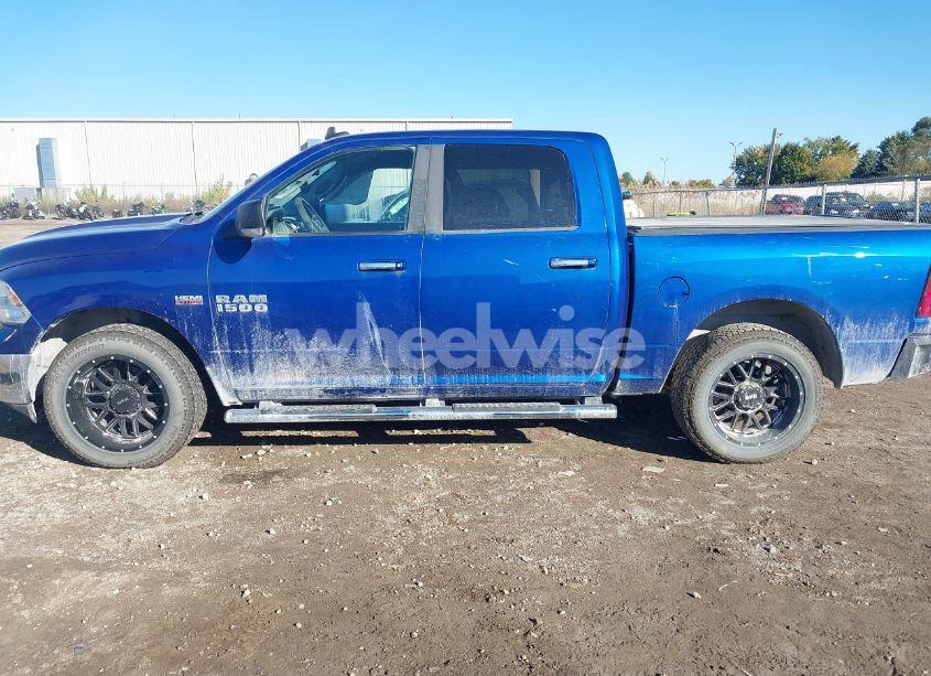 Photo 14 of 2017 Ram 1500 BIG HORN 4X4 5'7 BOX (VIN 3C6RR7LT3HG575297)