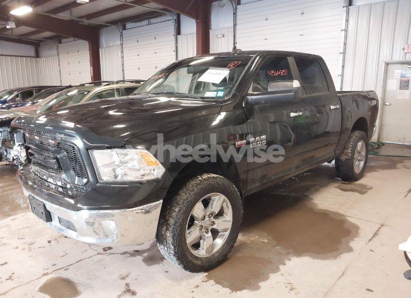 Photo 2 of 2017 Ram 1500 BIG HORN 4X4 5'7 BOX (VIN 3C6RR7LT3HG618309)