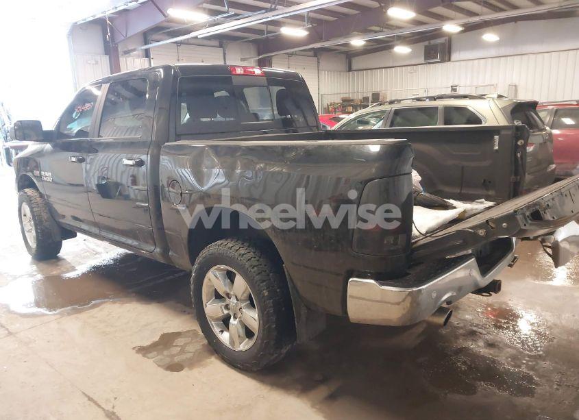 Photo 3 of 2017 Ram 1500 BIG HORN 4X4 5'7 BOX (VIN 3C6RR7LT3HG618309)